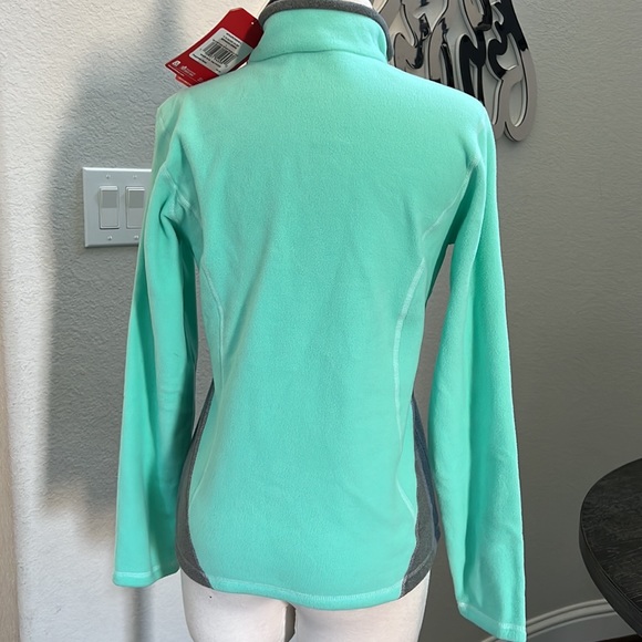 NWT THE NORTH FACE GIRLS' Glacier 1/4 Zip - Picture 5 of 6